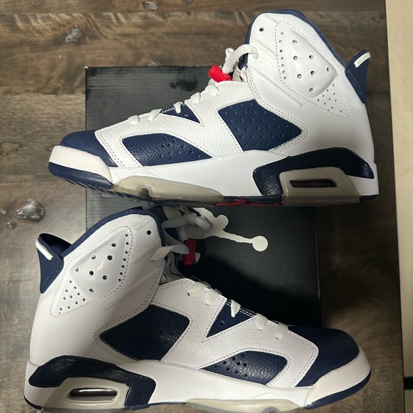 Men’s Jordan 6 Retro (Olympic) 2012 - Size 9 main image 4